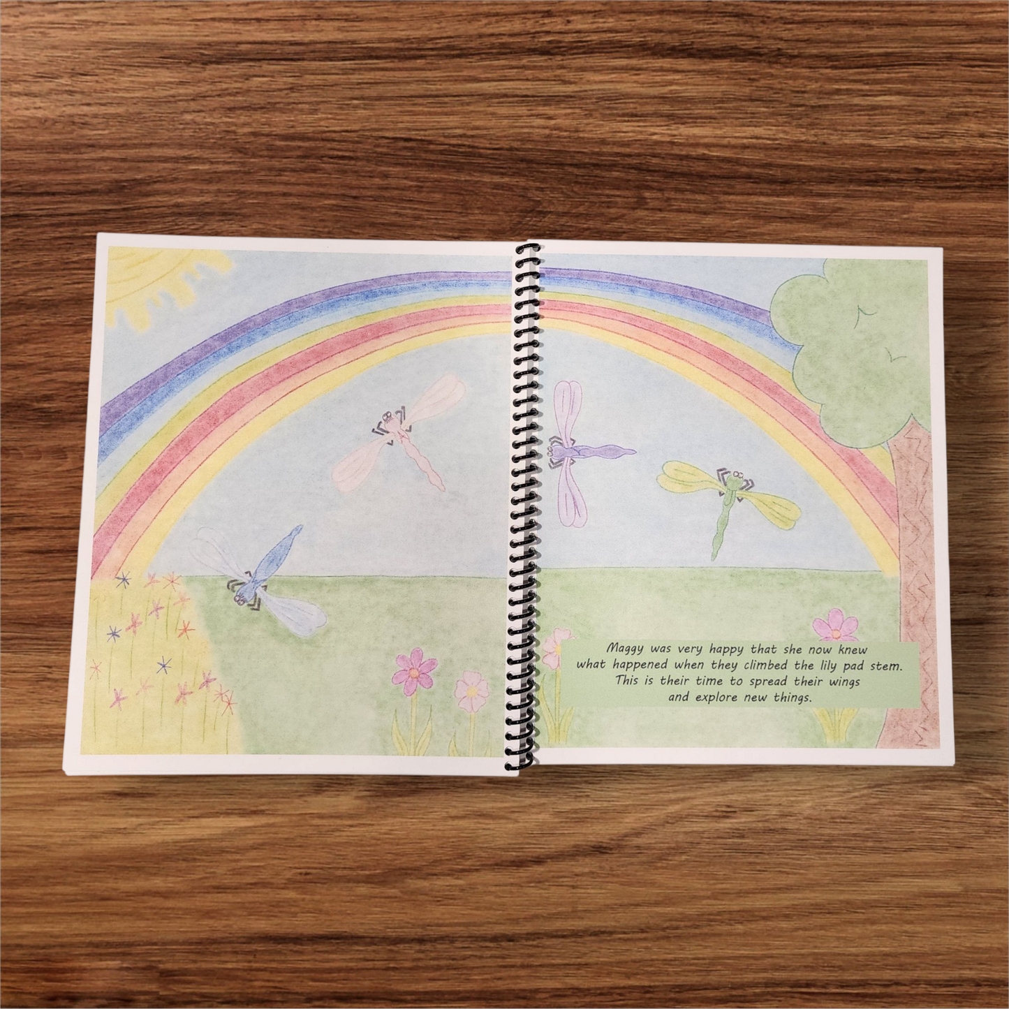 Maggy's Pond Children's Picture Book