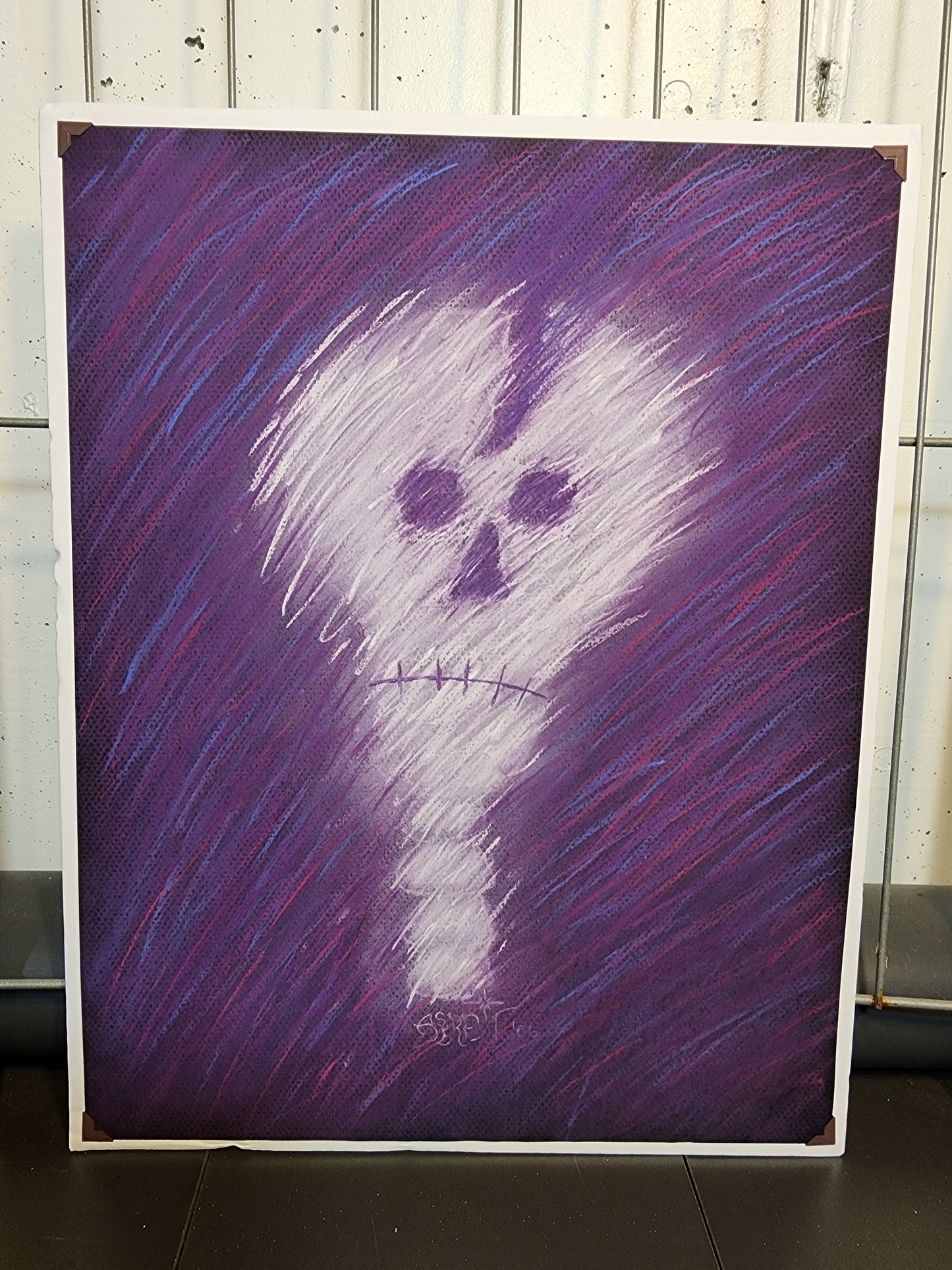 Save Me - Freehand Original Artwork - Pastel