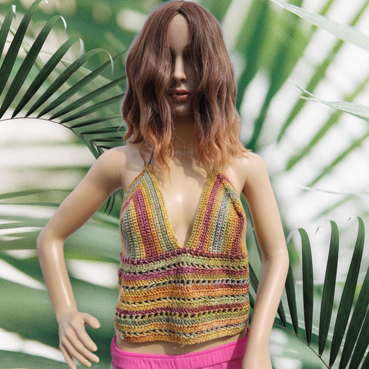 Handmade Crochet Tank Top *The Shelly* (Custom Order Only)