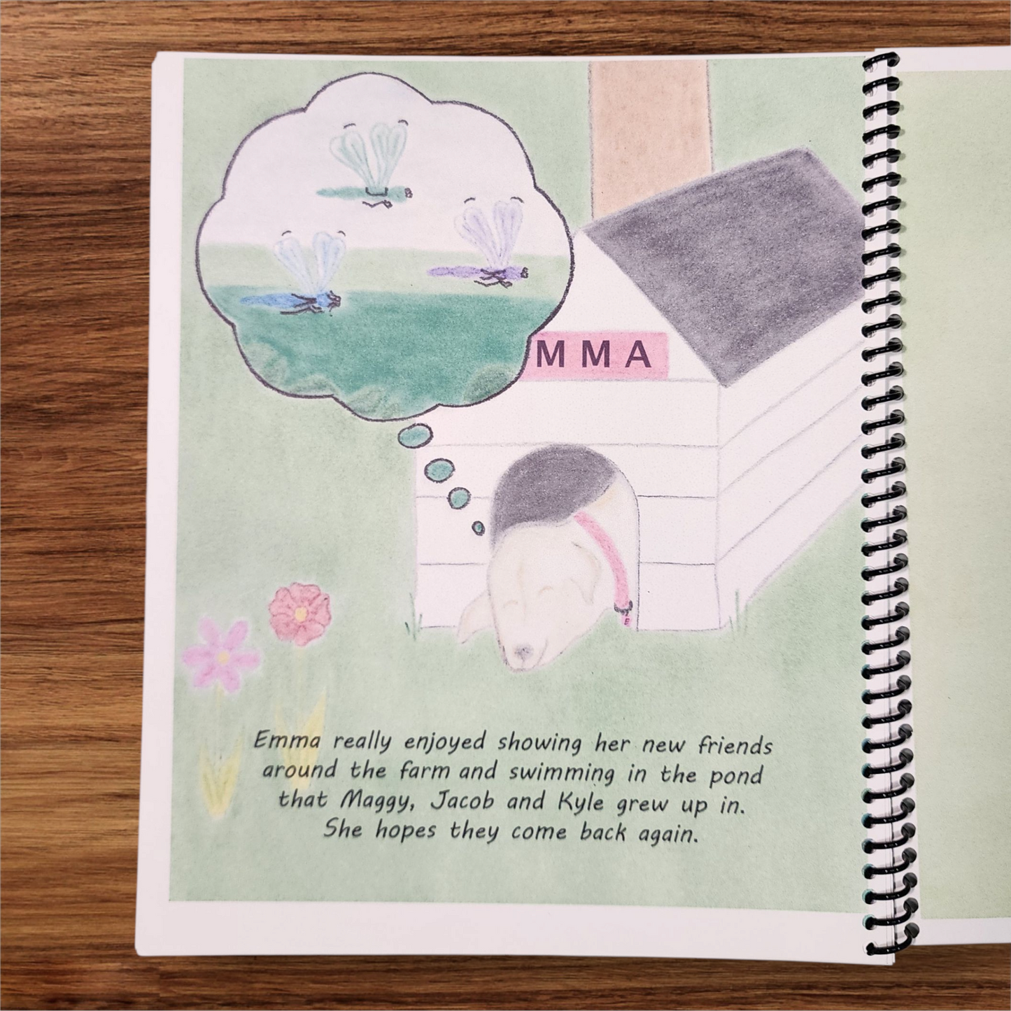 Emma's Farm Children's Picture Book