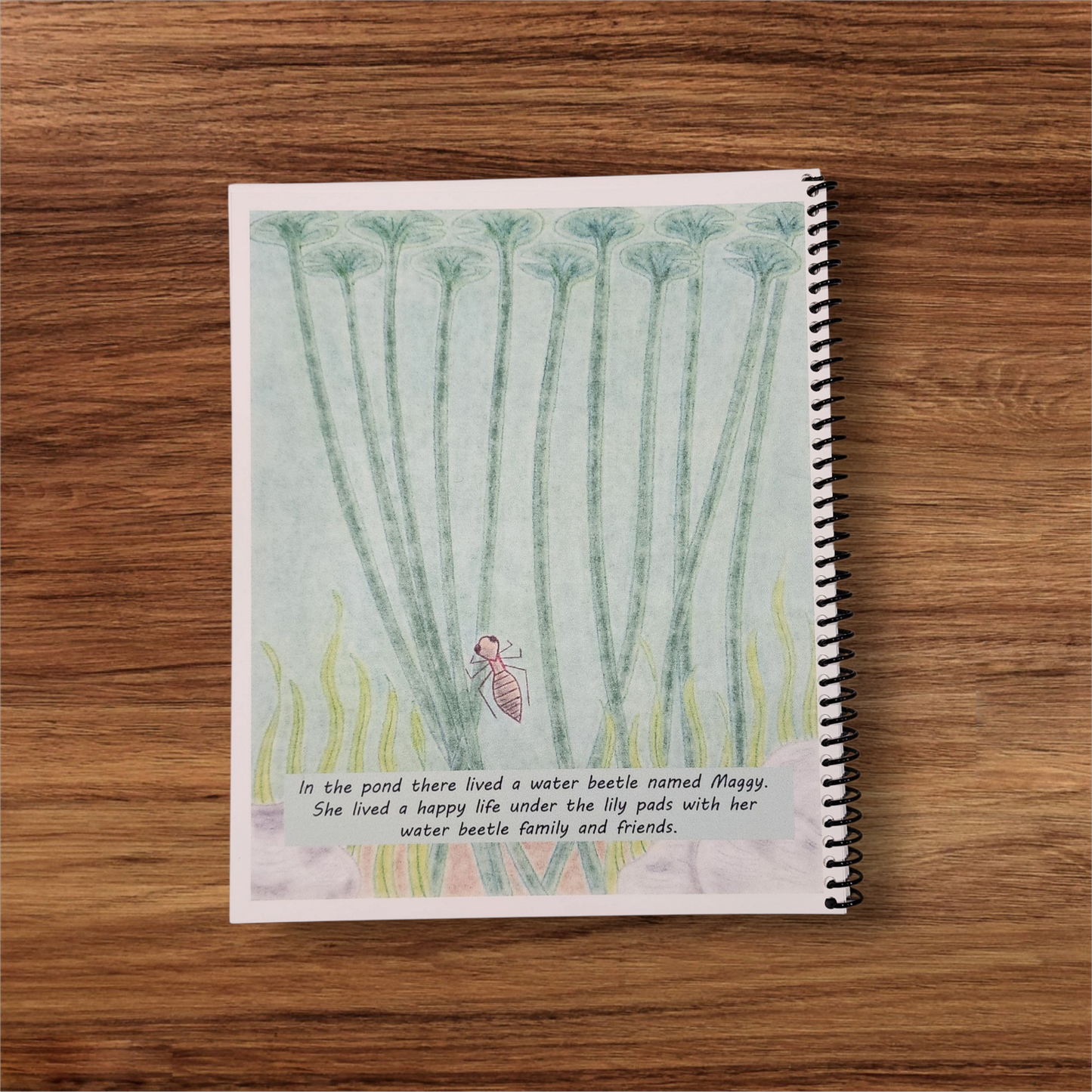 Maggy's Pond Children's Picture Book