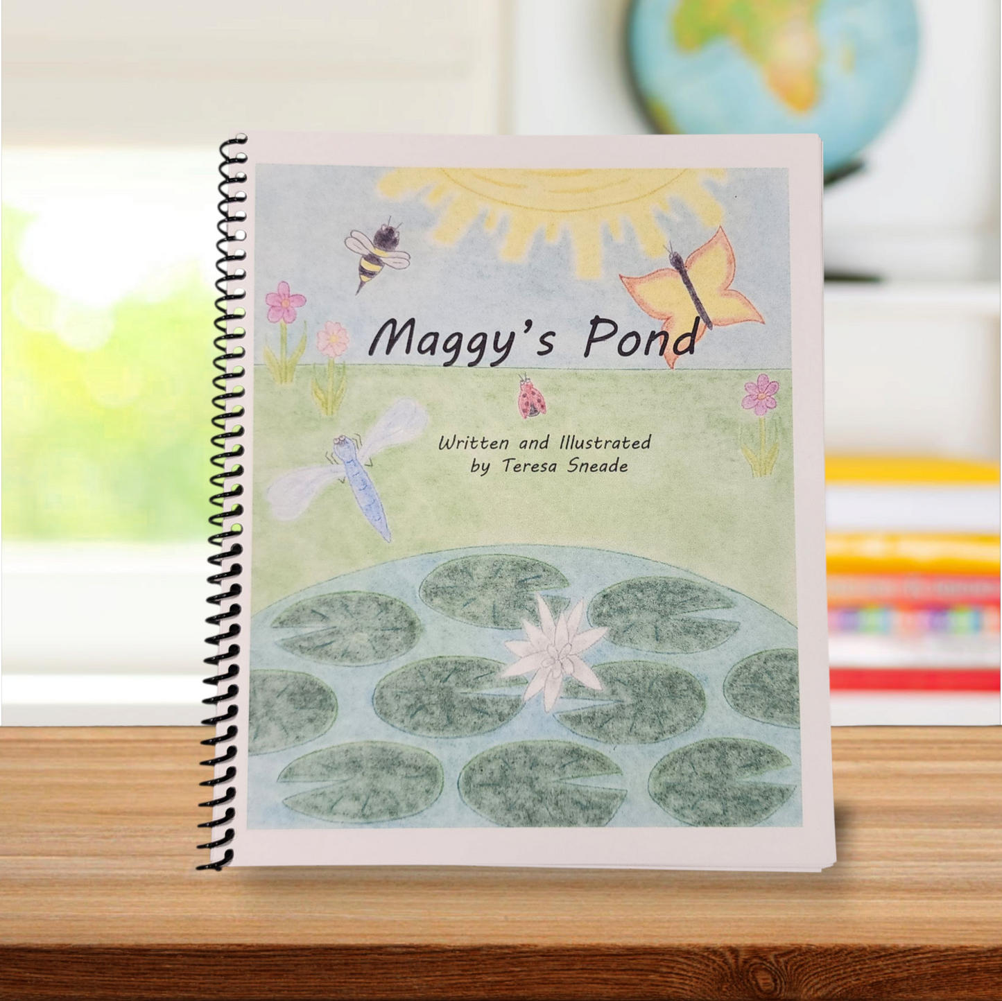 Maggy's Pond Children's Picture Book
