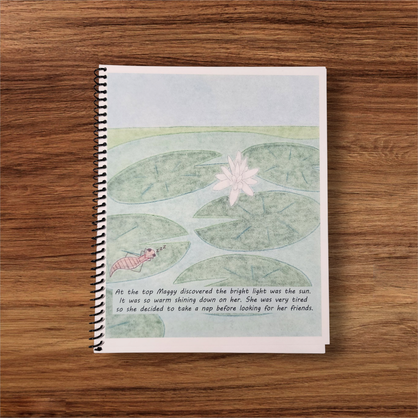 Maggy's Pond Children's Picture Book