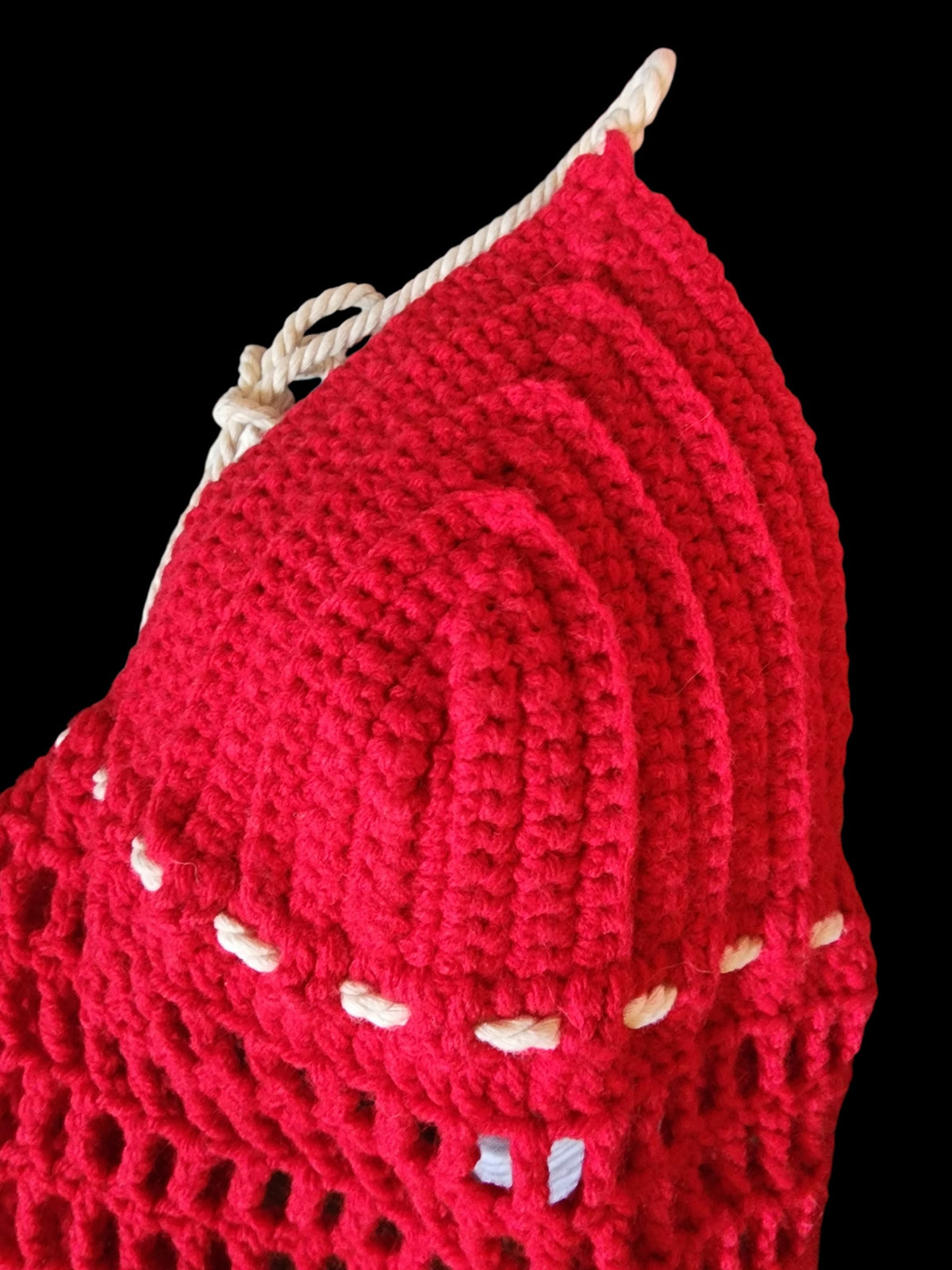 Handmade Crochet Tank Top *Jade* (Red)